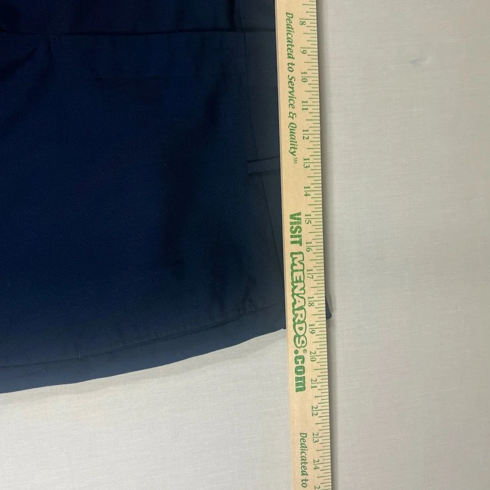 INC International Concepts Mens Slim Fit Navy Blue Dress Pants 36x32